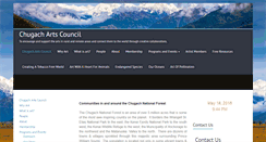 Desktop Screenshot of chugachartscouncil.org